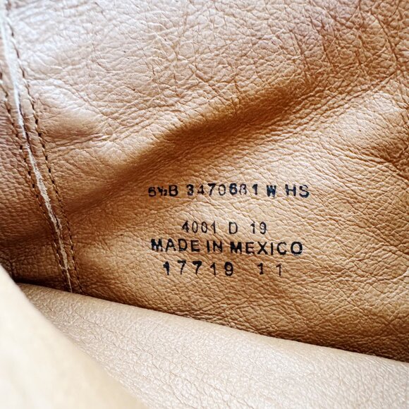 Frye Melissa Knotted Boots Size 5.5 New $398 - Picture 7 of 7